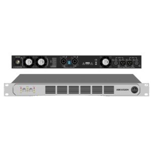 Amplificador de Potencia Profesional  / 250W 2-Zonas / Clase D / Eficiencia 90% / Modos Estéreo y Puente / PFC de Banda Ancha / Protección Integral / 1U Compacto