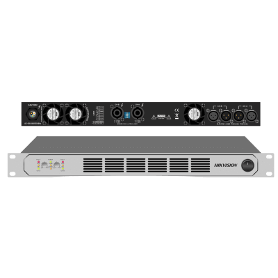 Amplificador de Potencia Profesional / 250W 2-Zonas / Clase D / Eficiencia 90% / Modos Estéreo y Puente / PFC de Banda Ancha / Protección Integral / 1U Compacto - imagen 1