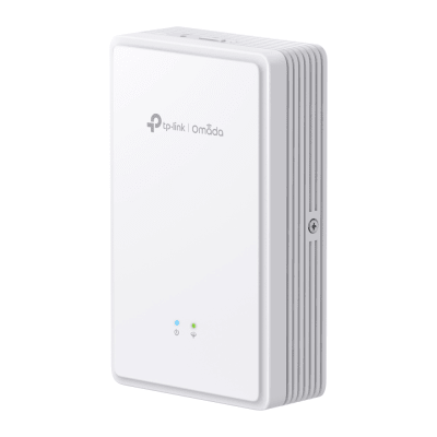 Punto de Acceso GPON Omada / WiFi 6 AX1800 / 1 puerto GPON / 1 Puerto FXS / 2 Puertos 10/100/1000 RJ45 / Mesh Omada / Configuración por Controlador o Stand-Alone / Para Montaje en Pared - imagen 1