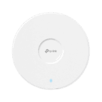 Punto de Acceso Omada / Wi-Fi 7 BE12000 MU-MIMO 4×4 / 1 Puertos 10/2.5 Gbps / Mesh Omada / Operaciones Multiencale (MLO) / Configuración por Controlador o Stand-Alone / Para Montaje en Techo/pared / Alimentación PoE+ miniatura 1