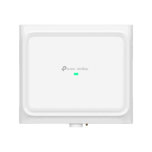 Punto de Acceso Exterior WiFi 6  AX3000 / 2402 Mbps 5 GHz + 574 Mbps 2.4 GHz / Antenas Direccionales 8-10 dBi / IP68 -30°C a +70°C / 802.11k/v/r Roaming / PoE+ / Cloud Omada