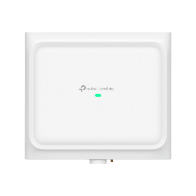 Punto de Acceso Exterior WiFi 6 AX3000 / 2402 Mbps 5 GHz + 574 Mbps 2.4 GHz / Antenas Direccionales 8-10 dBi / IP68 -30°C a +70°C / 802.11k/v/r Roaming / PoE+ / Cloud Omada - imagen 1