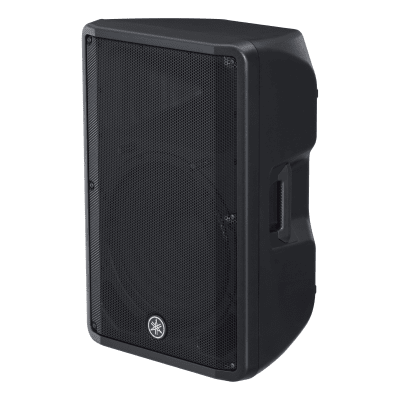 Altavoz Activo de 2 vías | Woofer 15″ | 8ohms | Color Negro | Amplificador 1000W | Gabinete de Plástico - imagen 1