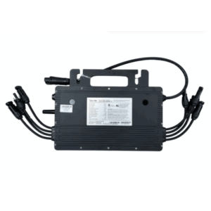 Microinversor 2 Kw, WIFI,  220 Vca, para Interconexión a Red Eléctrica, IP67, Conexión para Cable Troncal, soporta oversizing a 4 Módulos de Hasta 670 W