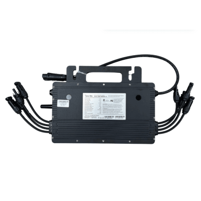 Microinversor 2 Kw, WIFI, 220 Vca, para Interconexión a Red Eléctrica, IP67, Conexión para Cable Troncal, soporta oversizing a 4 Módulos de Hasta 670 W - imagen 1