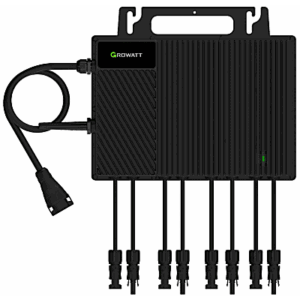 Microinversor de 2.5 KW / 4 MPPT Independientes / Corriente ISC 20A / Protección IP67 / 500W a 700W+