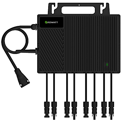 Microinversor de 2.5 KW / 4 MPPT Independientes / Corriente ISC 20A / Protección IP67 / 500W a 700W+ - imagen 1