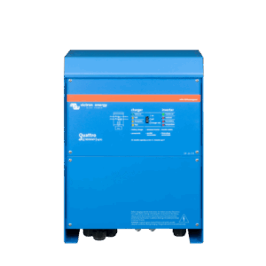 Quattro 48/10000/140-100/100 230V / Inversor Cargador de Onda Pura / Entrada 48 Vcc / Salida 8000 W 230 Vca  60 Hz (L-N)