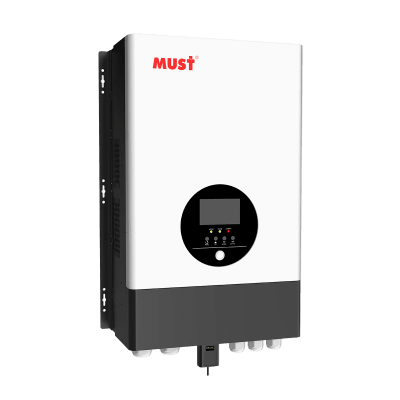Inversor / Cargador para Sistemas Tipo Isla de 8,000W a 48Vcd / 220Vca, Onda Sinusoidal Pura con Controlador MPPT - imagen 1