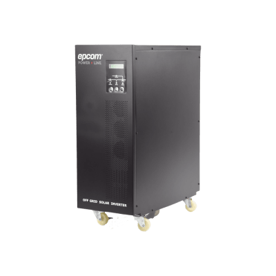 Inversor / Cargador para sistemas tipo isla de 192Vcc/120VCA de 5000W onda sinusoidal pura con controlador MPPT. Administre una fuente fotovoltaica, la red eléctrica y recargue su banco de baterías y su consumo sin problemas. - imagen 1