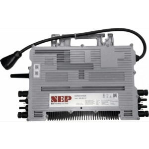 Microinversor 2.25 Kw, 220 Vca, IP67, WIFI Incuido, Soporta Oversizing a 4 Módulos de Hasta 750 W, Incluye Conector Troncal