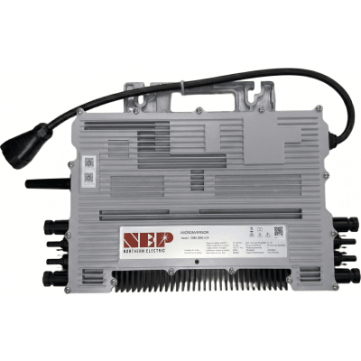 Microinversor 2.25 Kw, 220 Vca, IP67, WIFI Incuido, Soporta Oversizing a 4 Módulos de Hasta 750 W, Incluye Conector Troncal - imagen 1