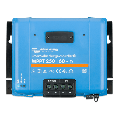 SmartSolar MPPT 250/60-TR. Controlador Solar MPPT 60A, Voltaje: 12/24/48 Vcc - imagen 1