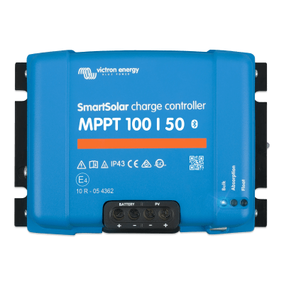 SmartSolar MPPT 100/50 / Controlador de Carga Solar MPPT 50A / IP43 - imagen 1