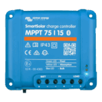SmartSolar MPPT 75/15 / Controlador de Carga Solar MPPT 15A / 12/24 Vcc en baterías / IP43 miniatura 1