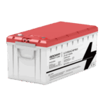 Batería LiFePO4, 2.56 kWh, 25.6V, 100AH / Con BMS Integrado / Vida Útil de más de 3500 Ciclos / Conector RS485 y CAN miniatura 1