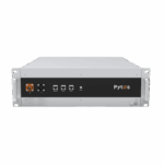 Unidad de almacenamiento Batería BMU de 51.2 Vcc, 100 Ah, 5.12 kWh para controlador HV48100BCU ene sistemas de alto voltaje miniatura 1