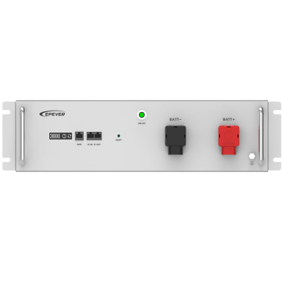 Batería LiFePO4 51.2V 100Ah / 6000 Ciclos @80% DOD / Montaje Rack 3U / IP21 - imagen 1