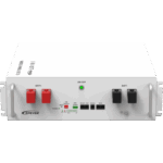 Batería de Litio LiFePO4 51.2Vcc, 5.12Kwh, 4UR miniatura 1