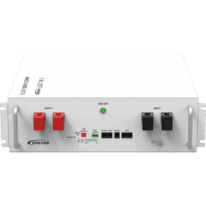 Batería de Litio LiFePO4 51.2Vcc, 5.12Kwh, 4UR
