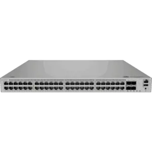 Switch eKit Distribución/Core MultiGigabit PoE+ Capa 3 / 48 puertos PoE+ 2.5 Gbps + 4 SFP+ / iStack / PoE Perpetuo (360 W) / Libre de Licenciamiento
