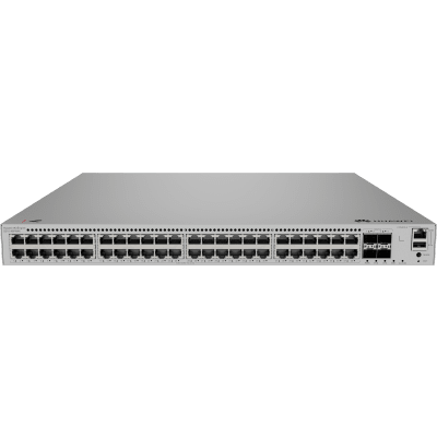 Switch eKit Distribución/Core MultiGigabit PoE+ Capa 3 / 48 puertos PoE+ 2.5 Gbps + 4 SFP+ / iStack / PoE Perpetuo (360 W) / Libre de Licenciamiento - imagen 1
