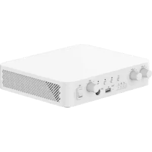 Amplificador | Bluetooth | 2 Canales | 40 W por Canal | 100V | Hik-Connect | Una Zona | Musica Ambiental