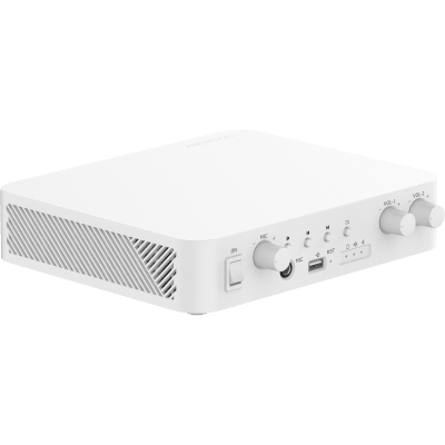 Amplificador | Bluetooth | 2 Canales | 40 W por Canal | 100V | Hik-Connect | Una Zona | Musica Ambiental - imagen 1