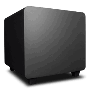 Subwoofer Activo de 12in | Diseño Down-Firing | 500W RMS | Recinto Sellado | Acabado Negro