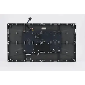 Gabinete para LED Interior / Dimensiones 600x337.5mm / Estructura Modular / Diseño Sin Cables / Mantenimiento Frontal