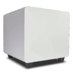 Subwoofer Activo de 12in | Diseño Down-Firing | 500W RMS | Recinto Sellado | Acabado Blanco miniatura 1