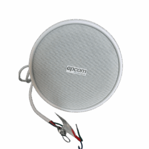 Altavoz Colgante 5" | 10-20W | 70/100V | Respuesta 130-18KHz | Blanco | Sensibilidad 90dB