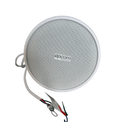 Altavoz Colgante 5″ | 10-20W | 70/100V | Respuesta 130-18KHz | Blanco | Sensibilidad 90dB - imagen 1