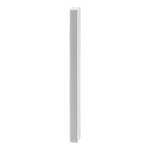 Altavoz de Columna | 16 x 1.5″ en Arreglo Lineal | Color Blanco | IP55 miniatura 1