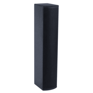 Altavoz Tipo Columna | 200W RMS| Impedancia 6Ω | 6 Unidades de 3 Pulgadas | 118dB SPL | Array Spliced Design | Cobertura 110° Horizontal