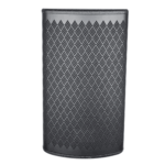 Altavoz Profesional EP-608A | 2 Vías | 150W RMS – 600W Pico | 8″ Woofer + 3″ Tweeter | Respuesta 65Hz-20KHz | Sensibilidad 95dB | Ángulo 80°H×60°V | Gabinete Trapezoidal Invertido miniatura 1