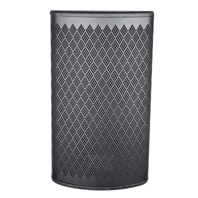 Altavoz Profesional EP-608A | 2 Vías | 150W RMS – 600W Pico | 8″ Woofer + 3″ Tweeter | Respuesta 65Hz-20KHz | Sensibilidad 95dB | Ángulo 80°H×60°V | Gabinete Trapezoidal Invertido - imagen 1