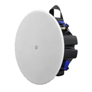 Altavoz de Plafón | Perfil Angosto | 3.5" | Rango Completo | 8 Ohms | 70/100V | Blanco | Par