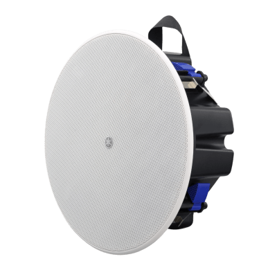 Altavoz de Plafón | Perfil Angosto | 3.5″ | Rango Completo | 8 Ohms | 70/100V | Blanco | Par - imagen 1