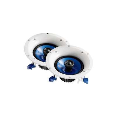 Bocinas de Plafón | 2 Vías | Residenciales | Woofer 6.5″ | 110W | 8 Ohms | Color Blanco | Par - imagen 1