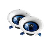 Bocinas de Plafón | 2 Vías | Residenciales | Woofer 8″ | 140W | 8 Ohms | Color Blanco | Par miniatura 1