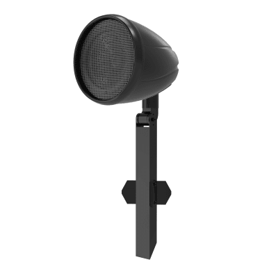 Altavoz de Jardín | Coaxial 5″ Woofer | 1.5″ Tweeter | Potencia 20W (100V) y 10W (70V) | Protección IP contra Polvo y Líquidos | Bracket Ajustable en Ángulo | Aplicación Exterior - imagen 1
