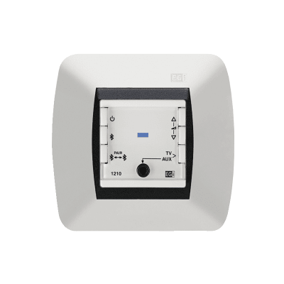 Mando Bluetooth | Entrada AUX/TV | Amplificador 2+2W | 16Ω | 110-230VCA - imagen 2
