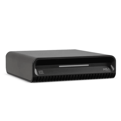 Streamer Audio M Series | Native Streaming™ | AirPlay 2 | Google Cast | Spotify Connect | TIDAL Connect | Bluetooth LE Audio | HDMI eARC | PoE | 12V Trigger | Variable Audio Output - imagen 1
