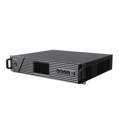 Chassis Controlador de Video Wall 6 Slots / 2U Rack / Hasta 6 Tarjetas (Entrada y Salida de Video) / 4K Ultra HD / Hot-Swappable / Touch LCD 4.5″ / Genlock Sync - imagen 1
