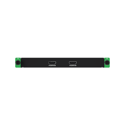 Tarjeta de Entrada HDMI 4K 2 Canales / Resolución 4K60 (4096×2160) / HDMI 2.0 / HDR10 y HLG / HDCP 2.3 / Audio Dual Channel 48 kHz / Frame Rate 24-120 Hz - imagen 1