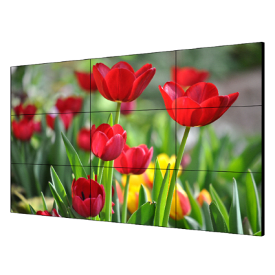 Pantalla LCD 55″ para Videowall / Entrada HDMI – VGA – DVI – DP / Monitor Robusto / Bisel Delgado (3.5 mm) / Daisy Chain (Conexion en Cadena sin Software) - imagen 1