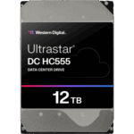 Disco Duro Enterprise 12 TB / Wester Digital (WD) / Serie Ultrastar / Recomendado para Data Center y NVRs de Alta Capacidad / Alto Performace miniatura 1
