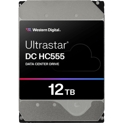 Disco Duro Enterprise 12 TB / Wester Digital (WD) / Serie Ultrastar / Recomendado para Data Center y NVRs de Alta Capacidad / Alto Performace - imagen 1