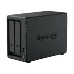 NAS Synology DiskStation DS725+ | 2 Bahías | Expandible hasta 7 Unidades | 2 Ranuras M.2 NVMe | Puerto 2.5GbE | Rendimiento 276 MB/s Lectura y 224 MB/s Escritura | Compatible con Unidad de Expansión DX525. miniatura 1